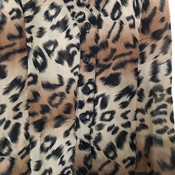 G by Guess Print Blouse - Picture 2 of 3